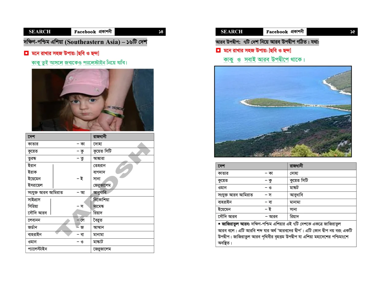 SEARCH (GK) আন্তর্জাতিক বিষয়াবলির সাধারণ জ্ঞান - Image 10