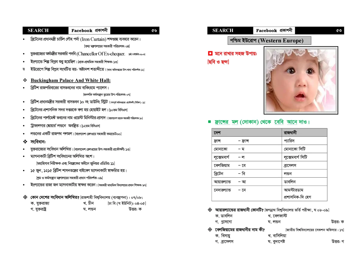 SEARCH (GK) আন্তর্জাতিক বিষয়াবলির সাধারণ জ্ঞান - Image 14