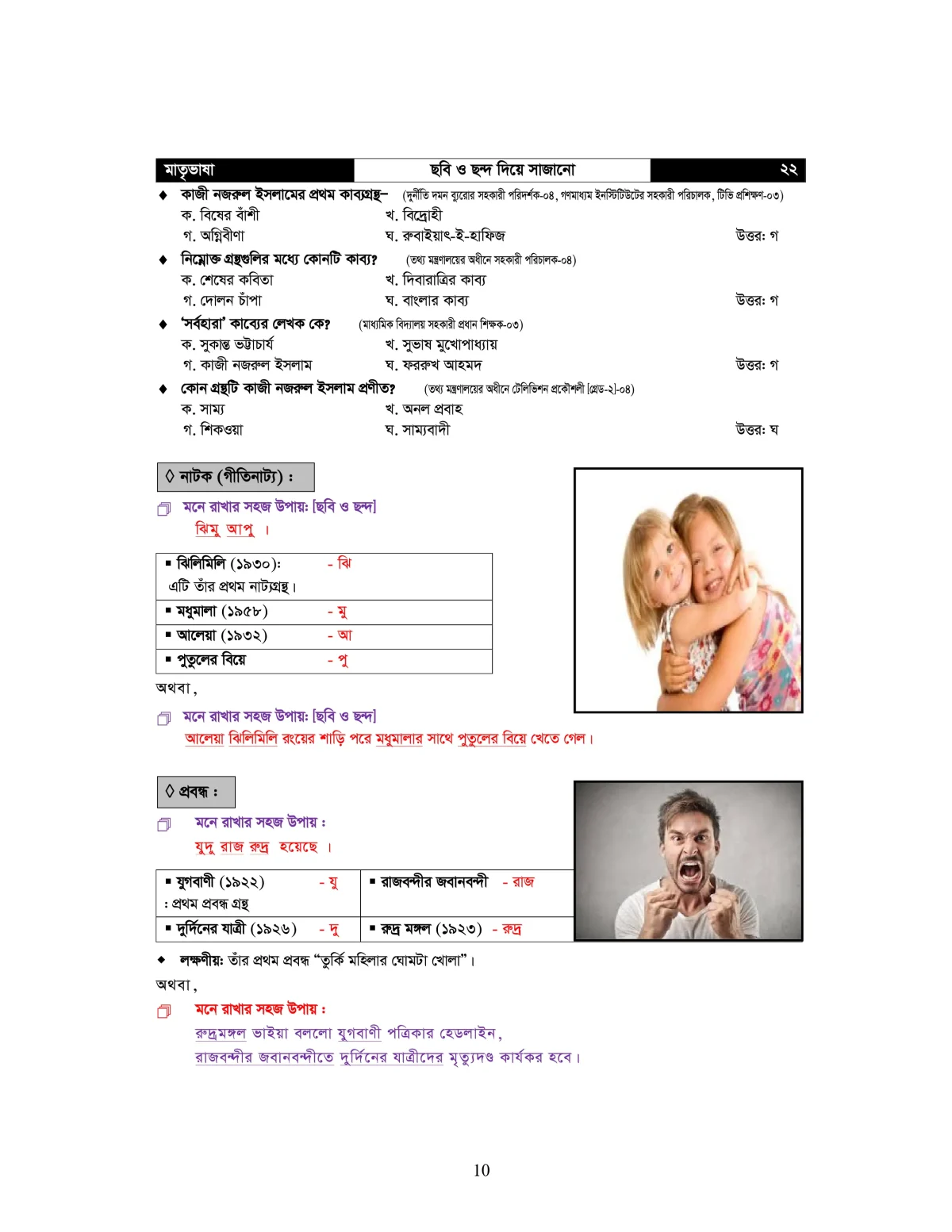 মাতৃভাষা কবি ও সাহিত্যিক - বাংলা সাহিত্য - Image 15